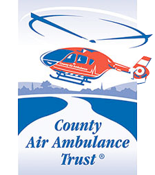 Firmfix Windows, Doors and Conservatories Proudly support the County Air Ambulance Trust