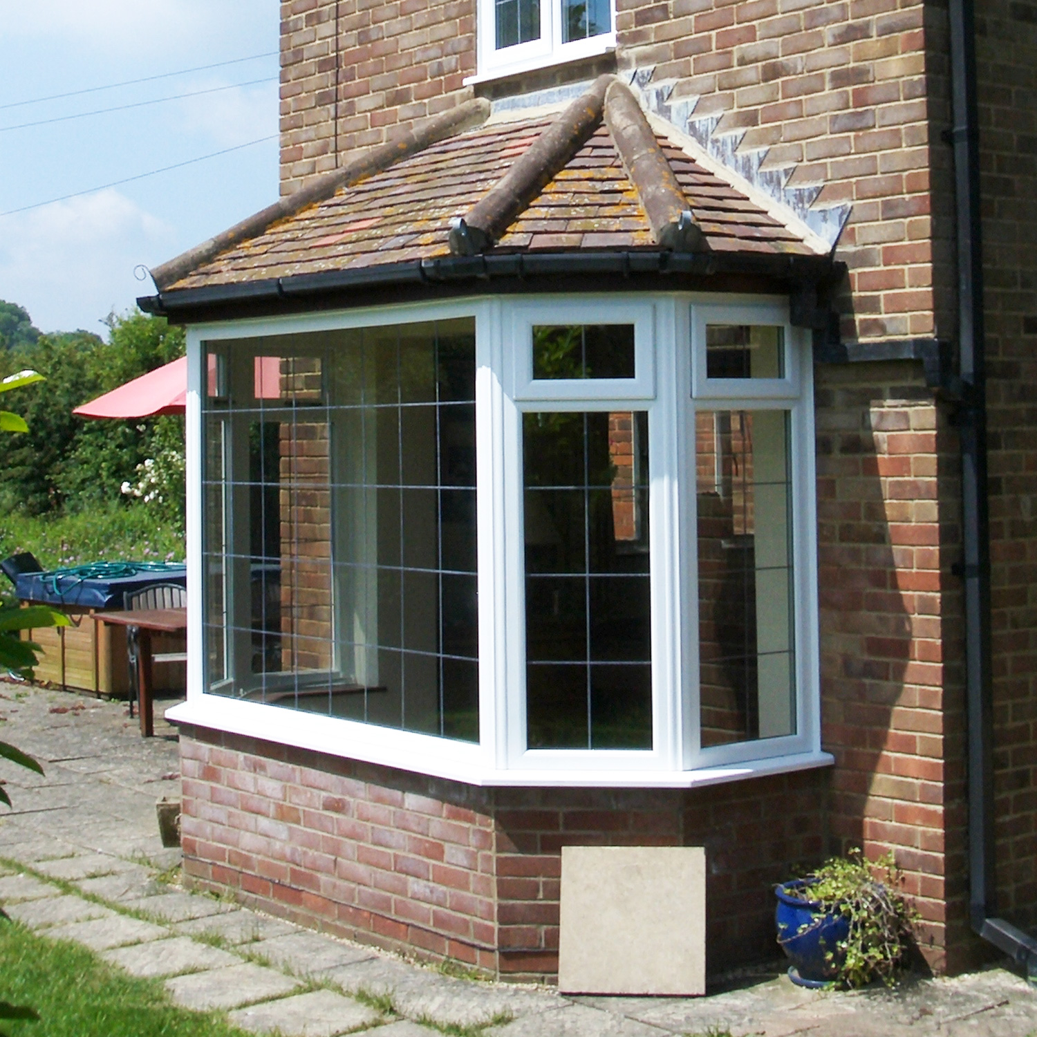 Firmfix-Doors-Windows-Conservatories-Tewkesbury-Bay-Windows Firmfix double glazed sliding bay window Gloucester